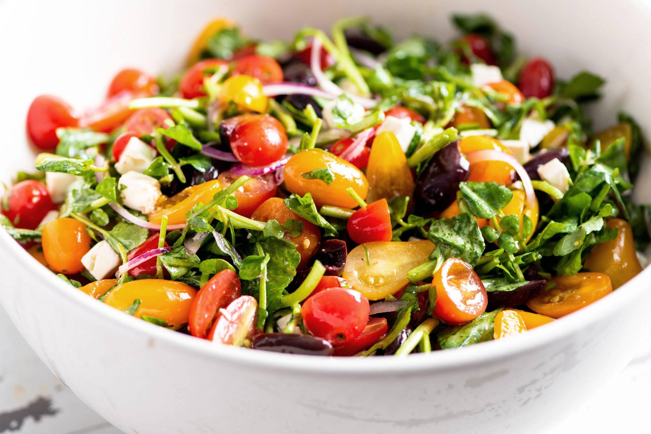 Salad: 5 Best Fitness Benefits Of Salad In 2022